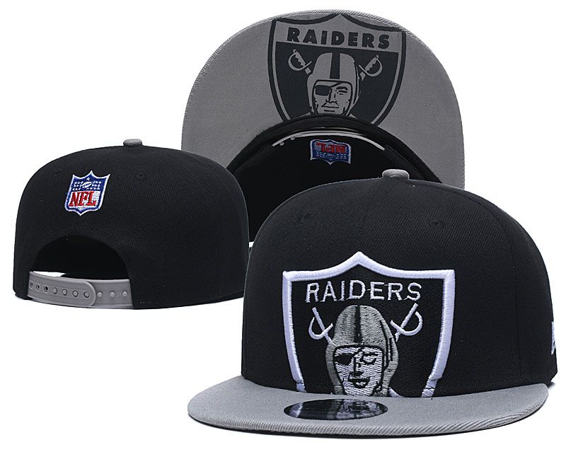 2022 NFL Oakland Raiders Hat YS09242->->Sports Caps